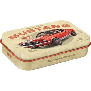 Drops XL Ford Mustang - GT 1967 Red