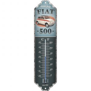 Termometer Fiat 500 - Turin Italy