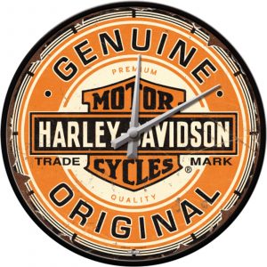 Klokke Harley Davidson - Genuine Original