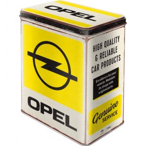 Boks 3 liter Opel Service