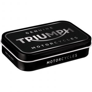 Drops XL Triumph Logo Silver