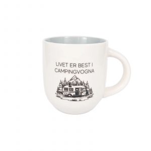Kopp Livet er best i campingvogna (PO661)