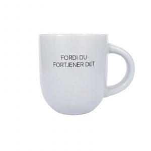 Kopp Fordi du fortjener det (PO685)